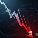 crypto fear greed index falls to 40 fear thumbnail