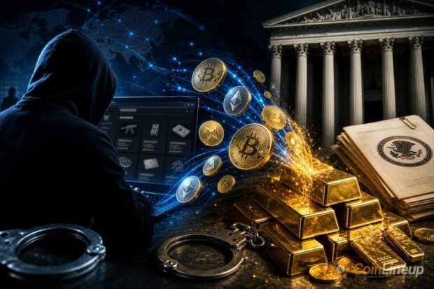 doj charges dream market admin crypto gold laundering thumbnail