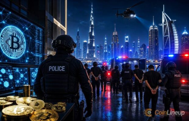 dubai crypto scam raid 276 arrests thumbnail