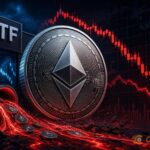 ether etfs 255 million weekly net outflows thumbnail