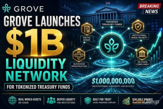grove launches 1 billion liquidity network tokenized treasury funds thumbnail