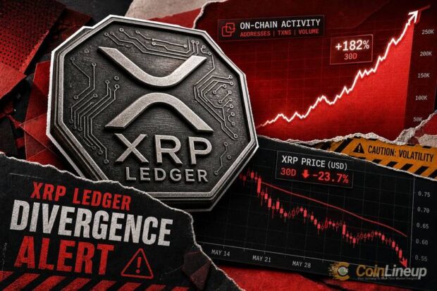 messari xrp ledger activity rose 35 despite xrp price slump thumbnail
