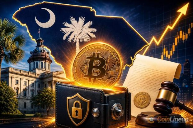 south carolina signs s 163 bitcoin self custody bill into law thumbnail