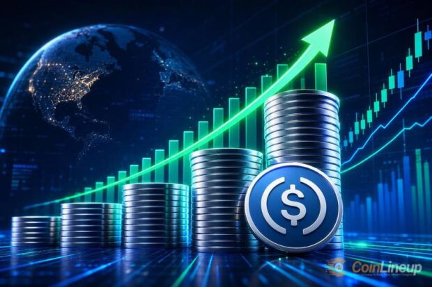 stablecoin market cap doubled past 2 years thumbnail