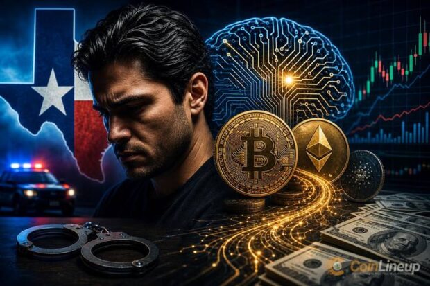texas man charged alleged 12 3 million ai crypto arbitrage scam thumbnail