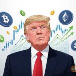 trump crypto gains 33 percent net worth 280 percent thumbnail