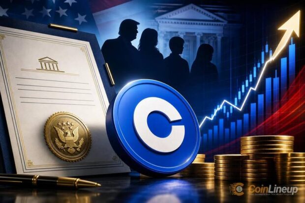 trump family trust coinbase crypto stock purchases q1 ethics filing thumbnail