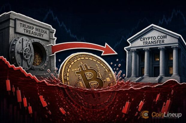 trump media bitcoin treasury underwater crypto com transfer thumbnail