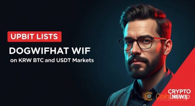 upbit lists dogwifhat wif on krw btc and usdt markets thumbnail