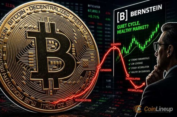 bernstein bitcoin quiet cycle healthier than it looks thumbnail