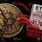 bitcoin etfs fourth straight week net outflows 1 7 billion leaves funds thumbnail
