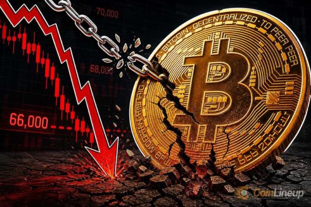 bitcoin falls below 66000 thumbnail