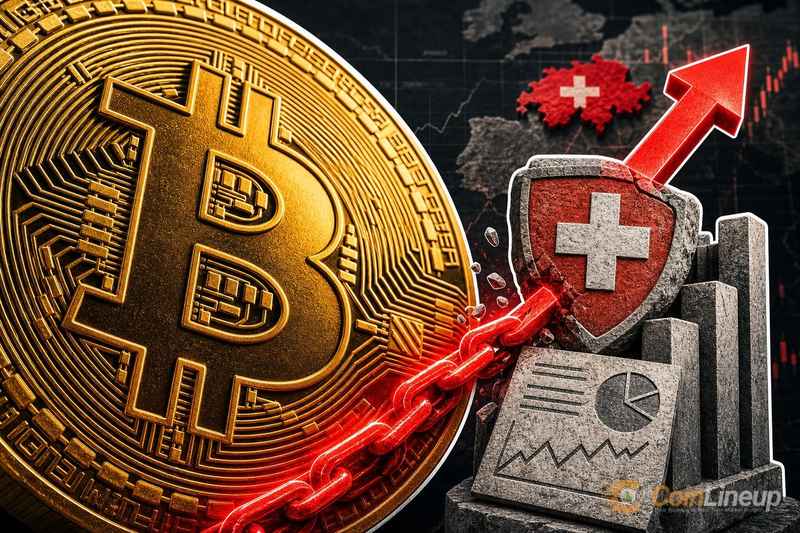 Bitcoin’s Market Value Tops Switzerland’s GDP: Why the Comparison Matters