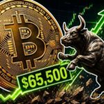 bitcoin rises above 65500 thumbnail
