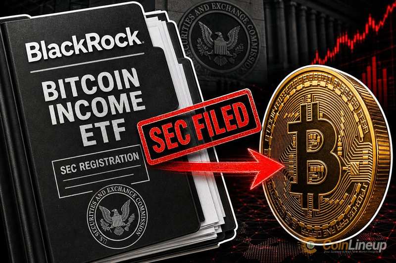 BlackRock Files SEC Registration for Bitcoin Income ETF