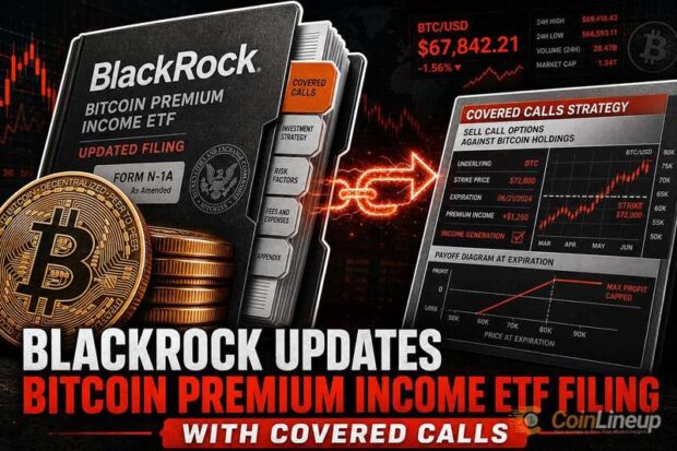 blackrock updates bitcoin premium income etf filing covered calls thumbnail