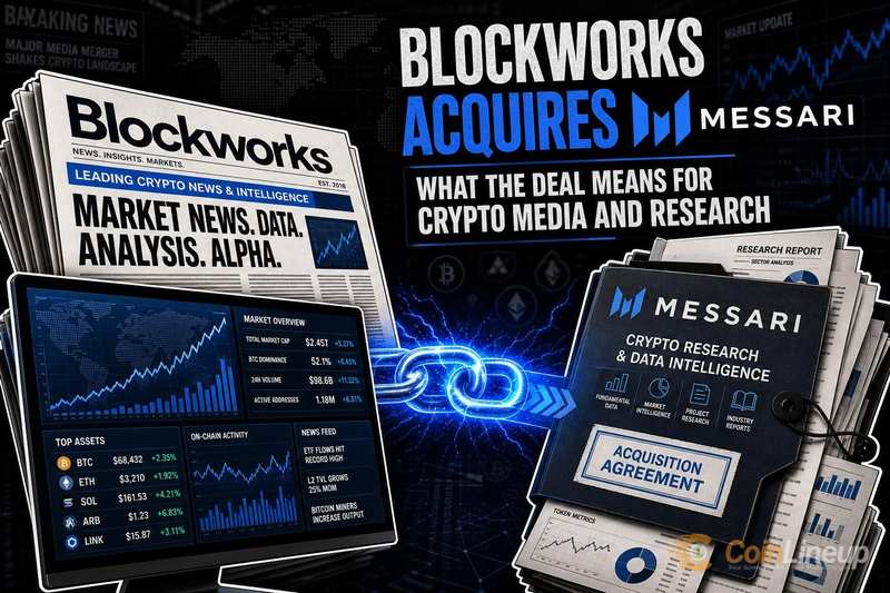 Blockworks Acquires Messari: What the Deal Means for Crypto Media and Research