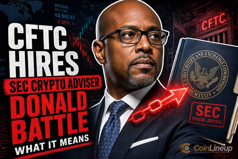 CFTC Hires SEC Crypto Adviser Donald Battle: What It Means