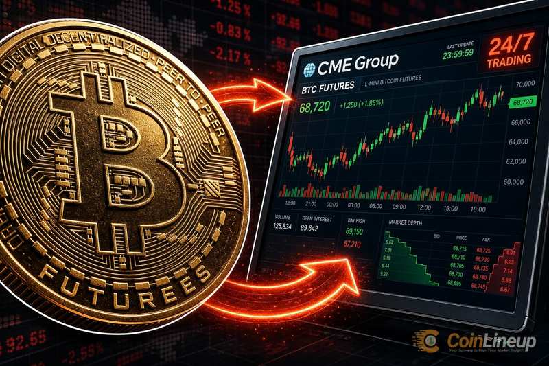 CME Group launches 24/7 crypto futures trading