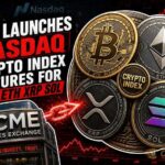 cme launches cash settled nasdaq crypto index futures bitcoin ethereum xrp sol thumbnail
