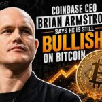 coinbase ceo brian armstrong bullish on bitcoin thumbnail