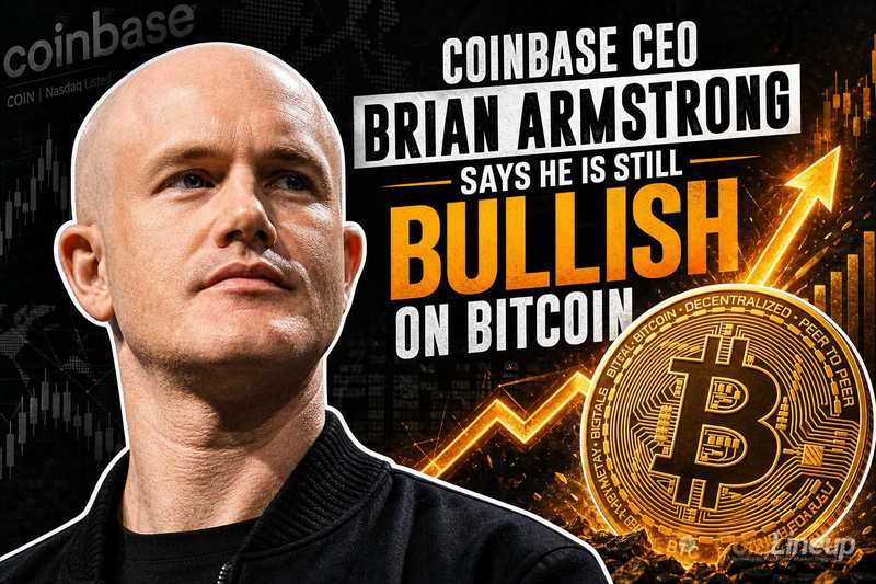 Coinbase CEO Brian Armstrong Says He Is Still Bullish on Bitcoin