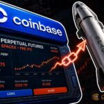 coinbase launches pre ipo perpetual futures starting with spacex thumbnail