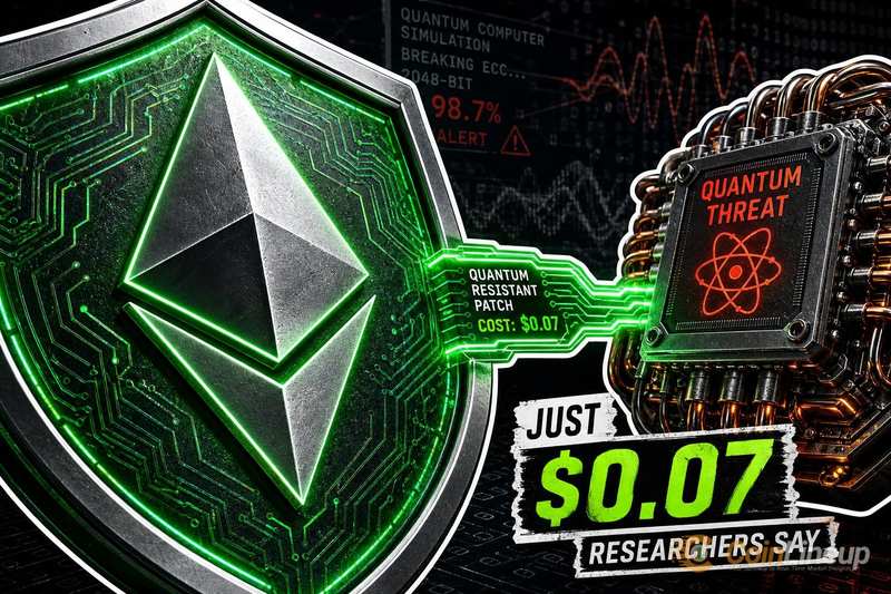 Ethereum Quantum-Resistant Protection Could Cost Just $0.07, Researchers Say