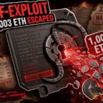 failed 2016 ethereum ico unlocks 1003 eth through self exploit thumbnail