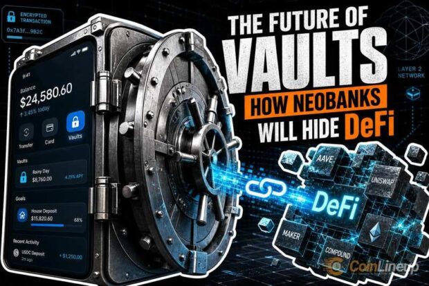 future of vaults neobanks invisible defi thumbnail