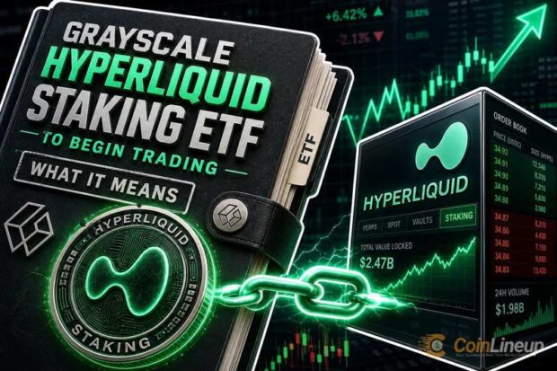 grayscale hyperliquid staking etf to begin trading thumbnail