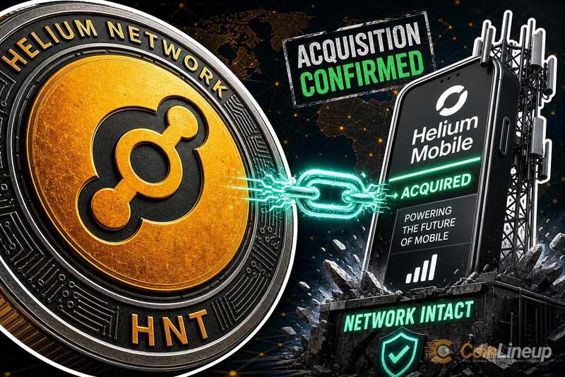 Helium Mobile acquisition leaves HNT network intact
