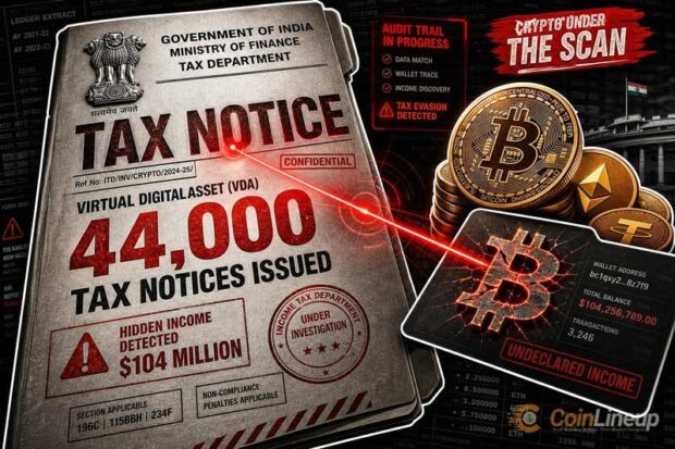 india issues 44000 crypto vda tax notices hidden income thumbnail