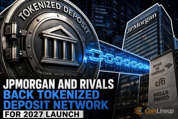 jpmorgan rivals tokenized deposit network 2027 launch thumbnail