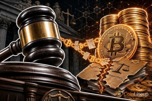 judge stays lawsuit ownership 40000 dormant bitcoin thumbnail