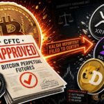 kalshi filed certify xrp solana dogecoin perpetual futures after bitcoin approval thumbnail