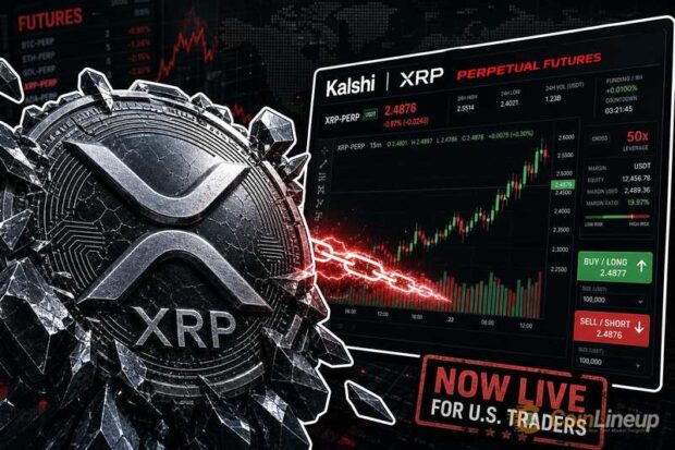 kalshi launches xrp perpetual futures for us traders thumbnail