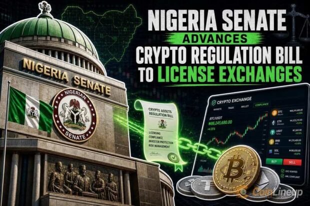 nigeria senate advances crypto regulation bill license exchanges thumbnail