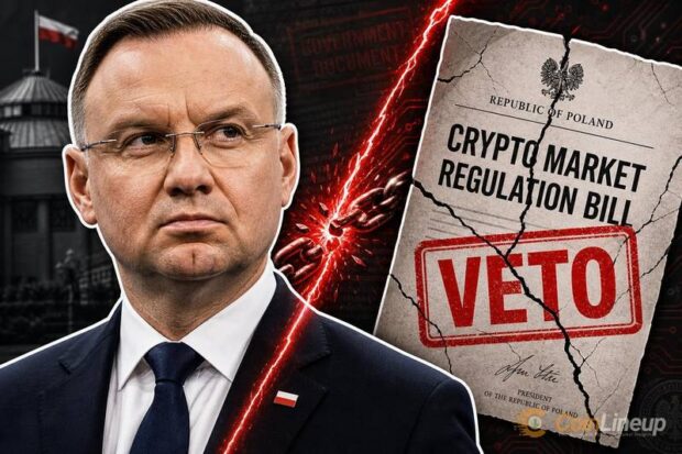 poland president vetoes crypto market regulation bill third time thumbnail