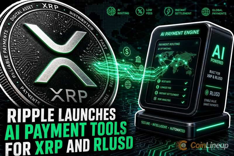 Ripple launches AI payment tools for XRP and RLUSD