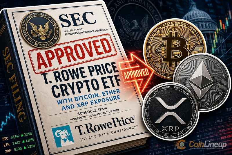 SEC approves T. Rowe Price crypto ETF with Bitcoin, Ether and XRP exposure