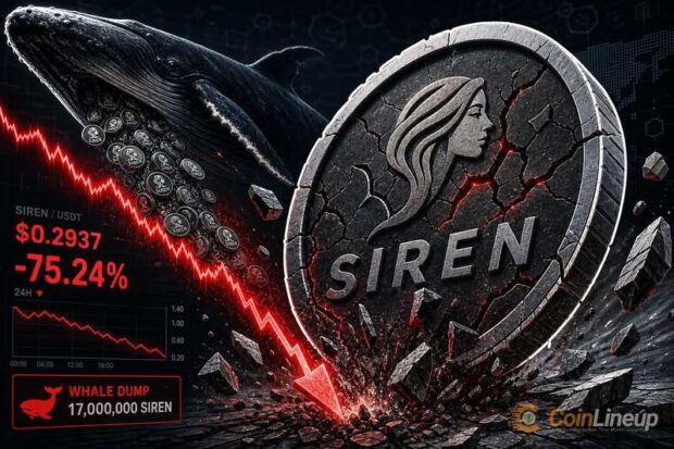 siren crypto crashes 75 after whale offloads 17 million tokens thumbnail