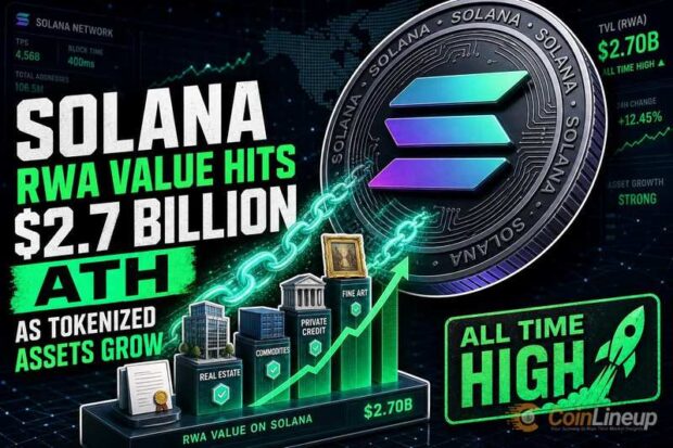 solana rwa value reaches 2 7 billion all time high thumbnail