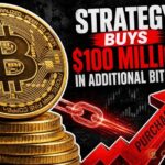 strategy buys 100 million in additional bitcoin thumbnail