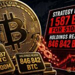 strategy buys 1587 btc for 100 million holdings 846842 btc thumbnail