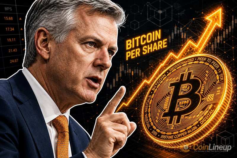 Strategy CEO Says Company Plans to Grow Bitcoin and Bitcoin Per Share