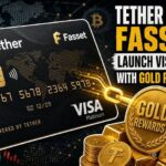 tether fasset launch visa card gold rewards thumbnail