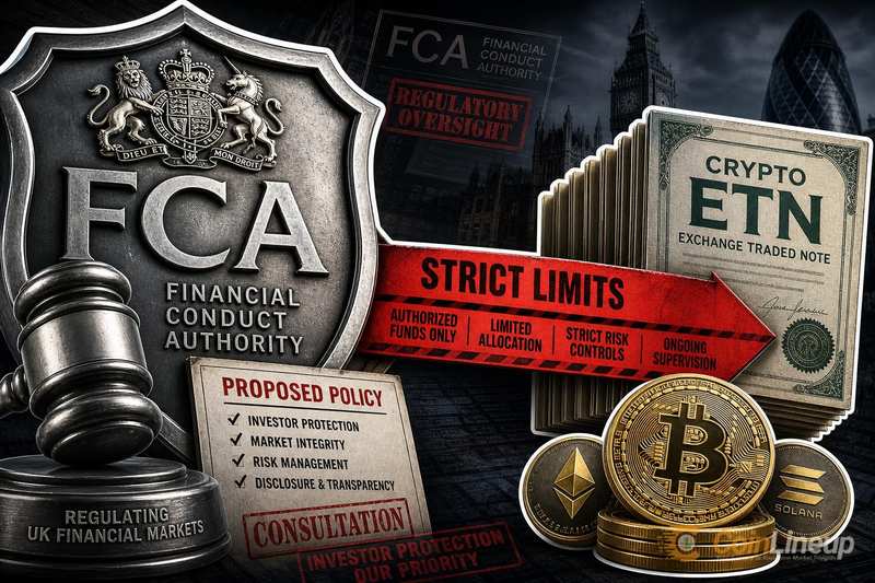 UK FCA Proposes Letting Authorized Funds Hold Crypto ETNs Under Strict Limits