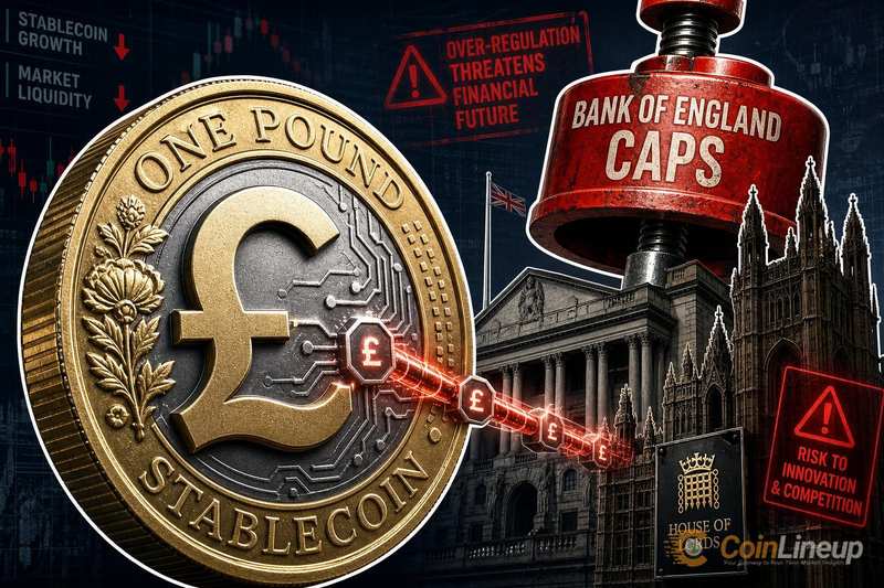 UK Lords Warn Bank of England Caps Could Stifle Pound Stablecoins