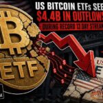 us bitcoin etfs 4 4 billion outflows record 13 day streak thumbnail